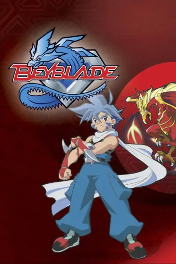 Poster for the TV series "Beyblade" #1315213