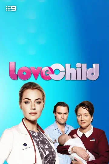 Poster for the TV series "Love Child" #1664148