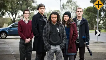 Backdrop for the TV series "Nowhere Boys" #1548136