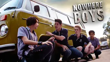 Backdrop for the TV series "Nowhere Boys" #1548137