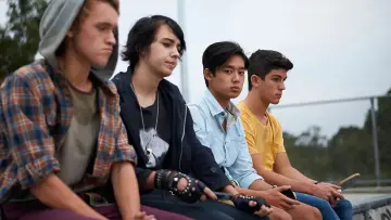 Backdrop for the TV series "Nowhere Boys" #1548145