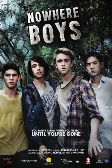 Poster for the TV series "Nowhere Boys" #1548150