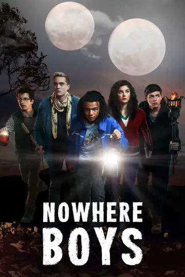 Poster for the TV series "Nowhere Boys" #1548151