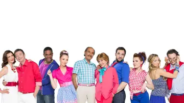 Backdrop for the TV series "Scènes de ménages" #1220843