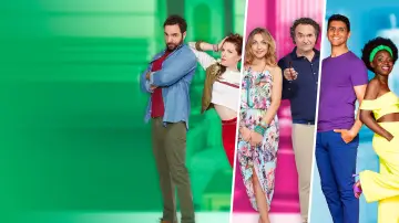 Backdrop for the TV series "Scènes de ménages" #1220845