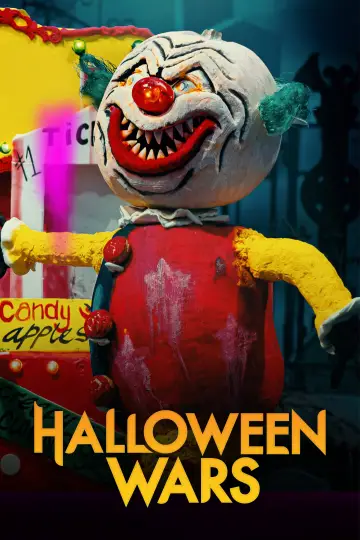 Poster for the TV series "Halloween Wars" #1491911
