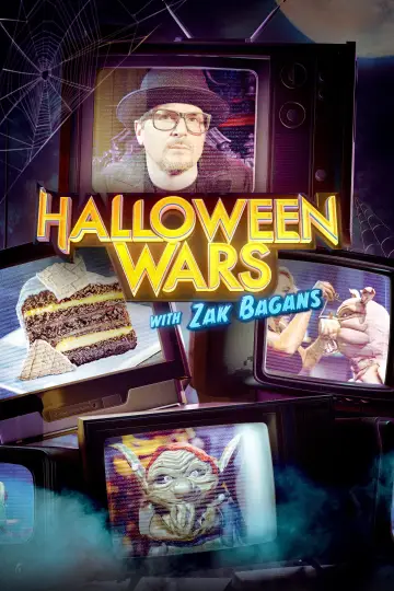 Poster for the TV series "Halloween Wars" #1491913