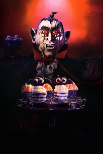 Poster for the TV series "Halloween Wars" #1491915