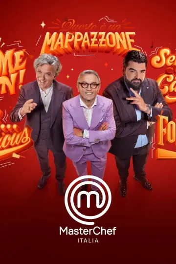 Poster for the TV series "Masterchef Italy" #1362476