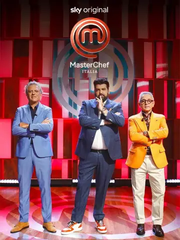 Poster for the TV series "Masterchef Italy" #1362478