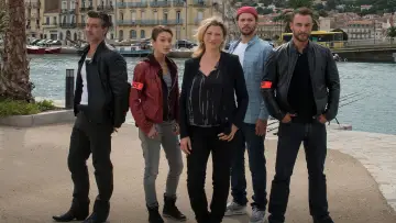 Backdrop for the TV series "Candice Renoir" #1390411