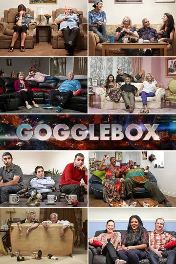 Poster for the TV series "Gogglebox" #1495024