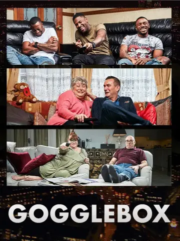 Poster for the TV series "Gogglebox" #1495028