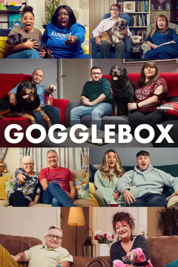 Poster for the TV series "Gogglebox" #1495029