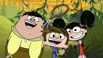 Backdrop for the TV series "Camp Lakebottom" #1428502