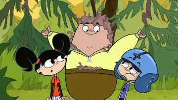 Backdrop for the TV series "Camp Lakebottom" #1428507