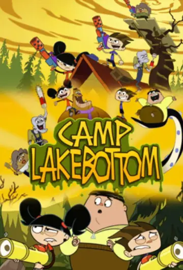 Poster for the TV series "Camp Lakebottom" #1428511