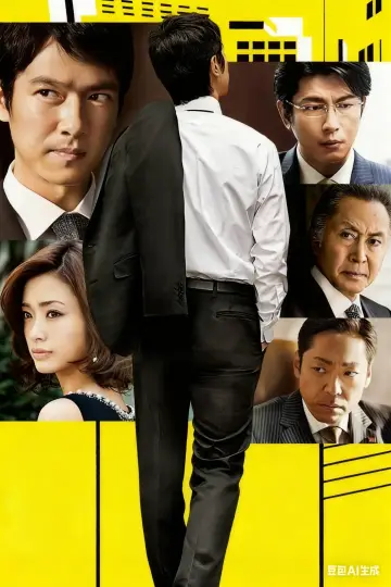 Poster for the TV series "Hanzawa Naoki" #1421586