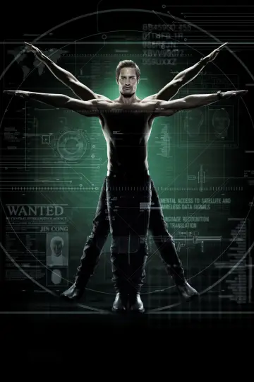 Poster for the TV series "Intelligence" #1470578