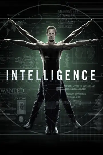 Poster for the TV series "Intelligence" #1470579