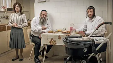 Backdrop for the TV series "Shtisel" #1444759