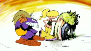Backdrop for the TV series "The Maxx" #1604253