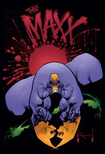 Poster for the TV series "The Maxx" #1604260