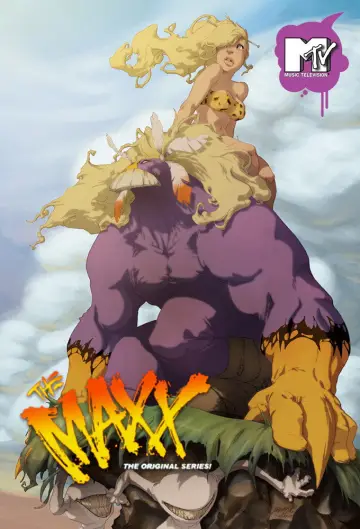 Poster for the TV series "The Maxx" #1604267