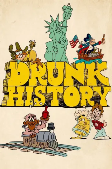 Poster for the TV series "Drunk History" #1588954