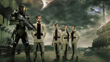Backdrop for the TV series "Halo 4: Forward Unto Dawn" #1468023