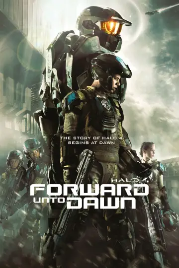 Poster for the TV series "Halo 4: Forward Unto Dawn" #1468031