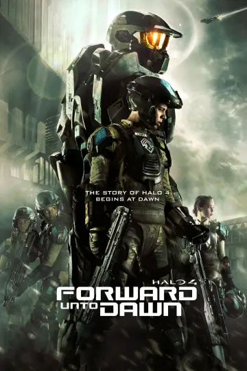 Poster for the TV series "Halo 4: Forward Unto Dawn" #1468033