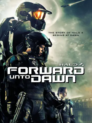 Poster for the TV series "Halo 4: Forward Unto Dawn" #1468037