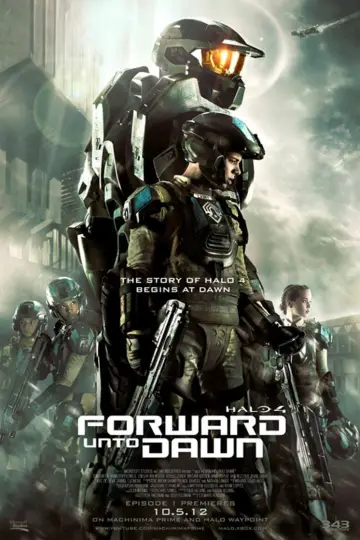 Poster for the TV series "Halo 4: Forward Unto Dawn" #1468039