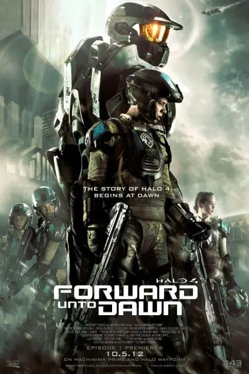 Poster for the TV series "Halo 4: Forward Unto Dawn" #1468040