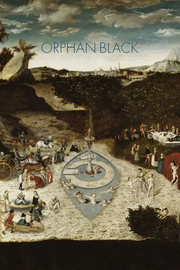 Poster for the TV series "Orphan Black" #1337787