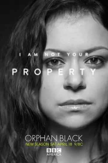 Poster for the TV series "Orphan Black" #1337812
