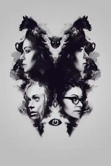 Poster for the TV series "Orphan Black" #1337831