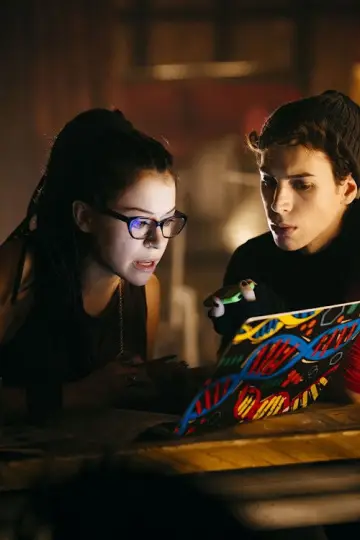 Poster for the TV series "Orphan Black" #1337865