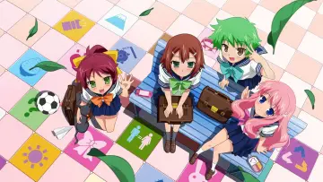 Backdrop for the TV series "Baka and Test: Summon the Beasts" #1370521