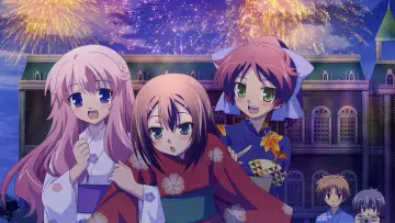 Backdrop for the TV series "Baka and Test: Summon the Beasts" #1370523