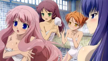 Backdrop for the TV series "Baka and Test: Summon the Beasts" #1370524