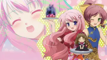 Backdrop for the TV series "Baka and Test: Summon the Beasts" #1370526