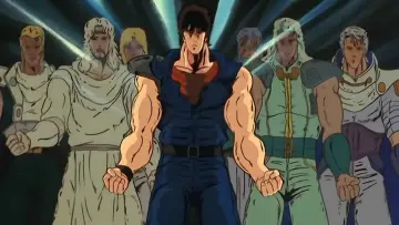 Backdrop к сериалу "Fist of the North Star" #1309043