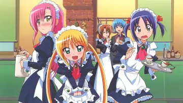 Backdrop for the TV series "Hayate the Combat Butler" #1357955