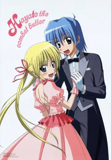 Poster for the TV series "Hayate the Combat Butler" #1357957