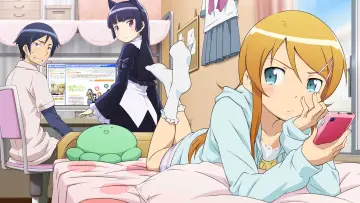 Backdrop for the TV series "Oreimo" #1431950
