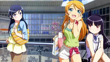 Backdrop for the TV series "Oreimo" #1431951