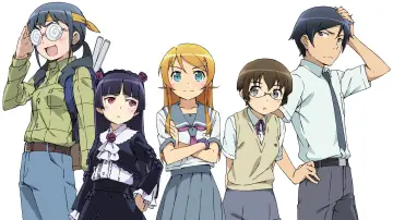 Backdrop for the TV series "Oreimo" #1431952