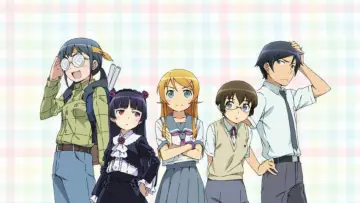 Backdrop for the TV series "Oreimo" #1431953